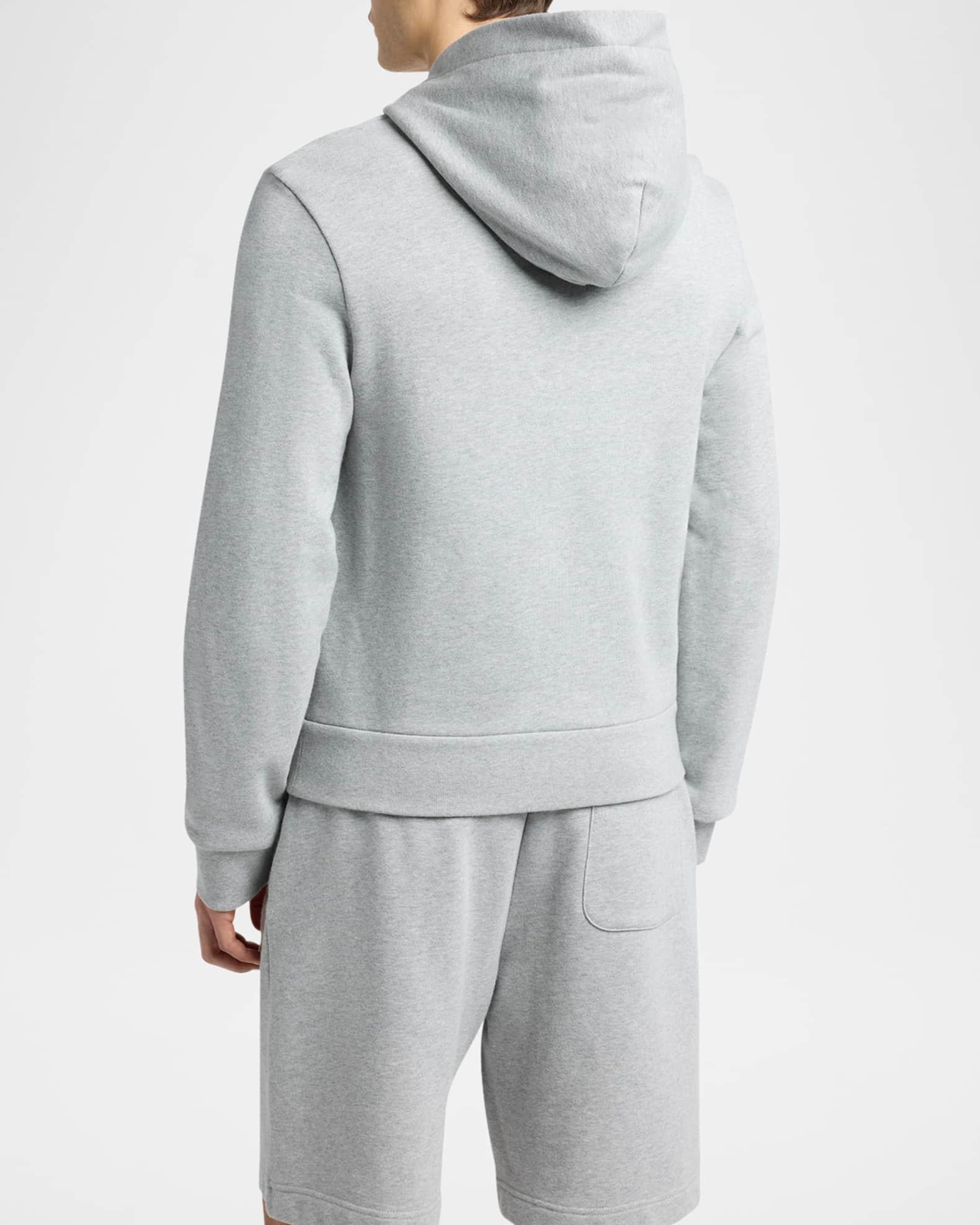 Men's Chenille-Logo Full-Zip Hoodie Product Image