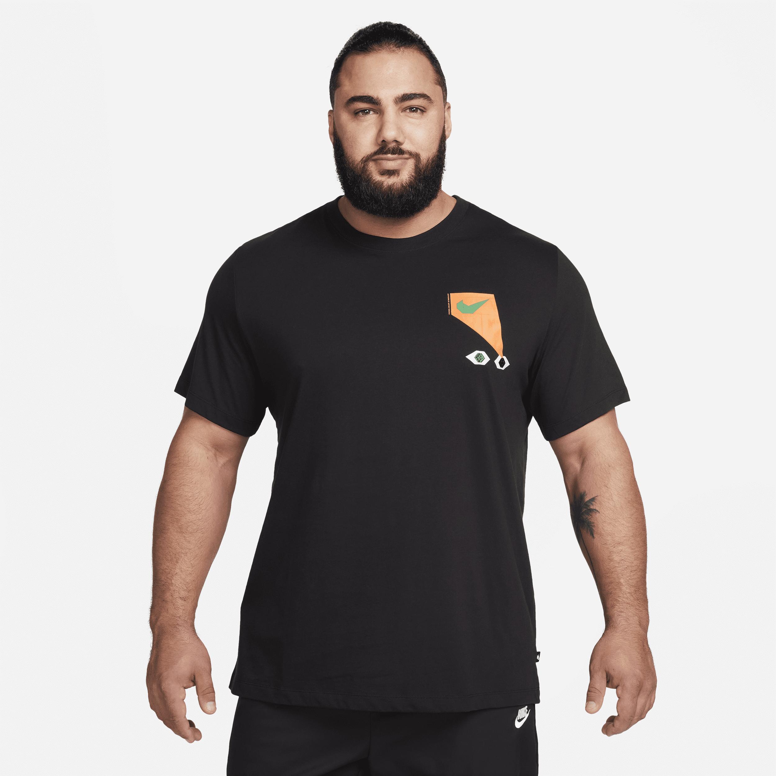 Mens Nike Sportswear T-Shirt | FJ1097-010 Product Image