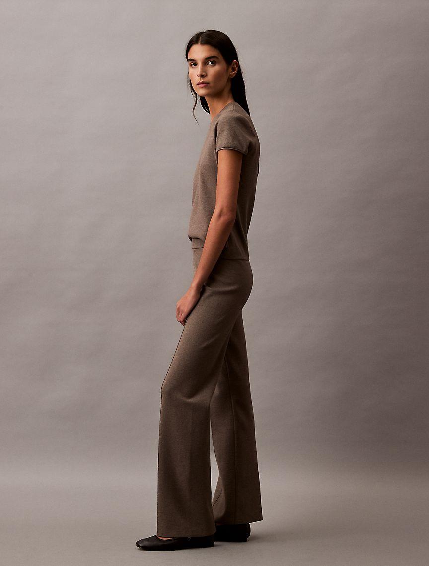 Tech Knit Flared Pant Product Image