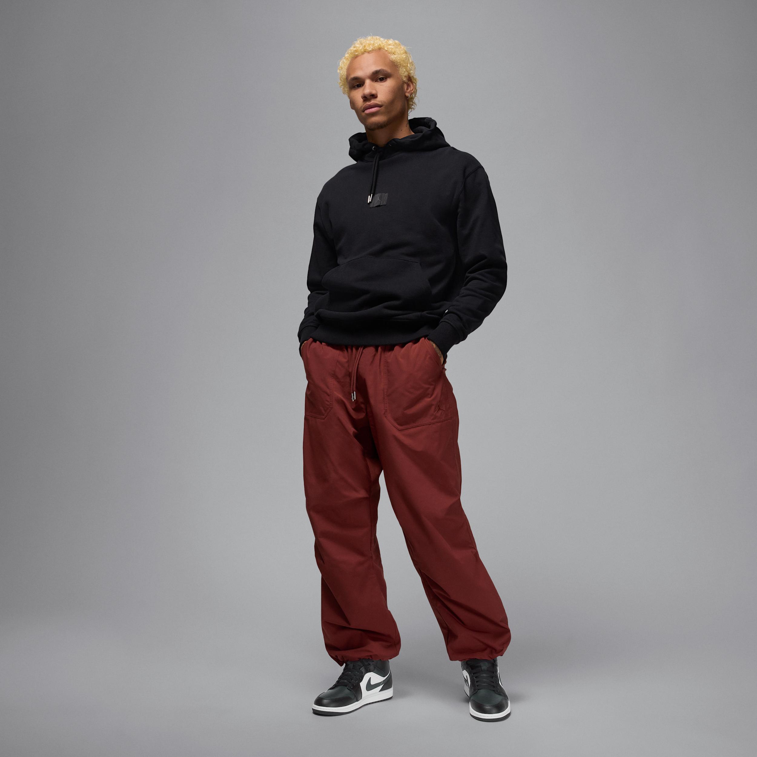 Jordan Mens Jordan AJ 1 Mid - Mens Basketball Shoes Light Smoke Grey/Black/White Product Image