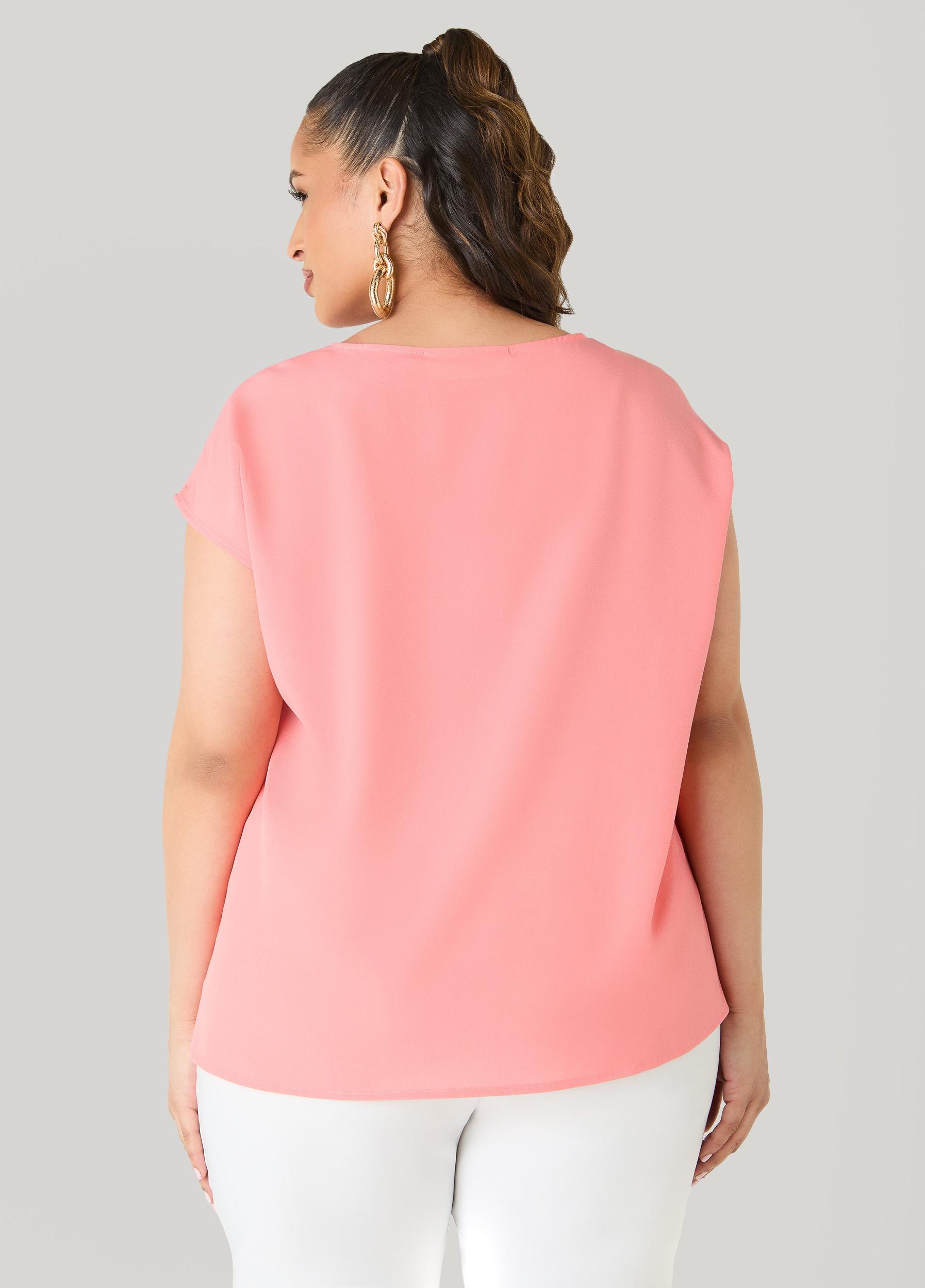 Embellished Crepe Top Product Image