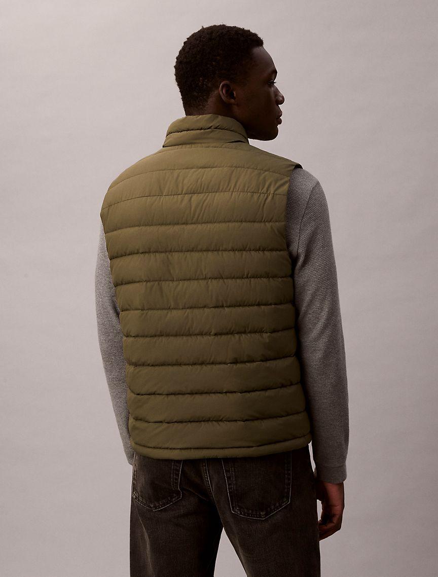 Ripstop Packable Puffer Vest Product Image