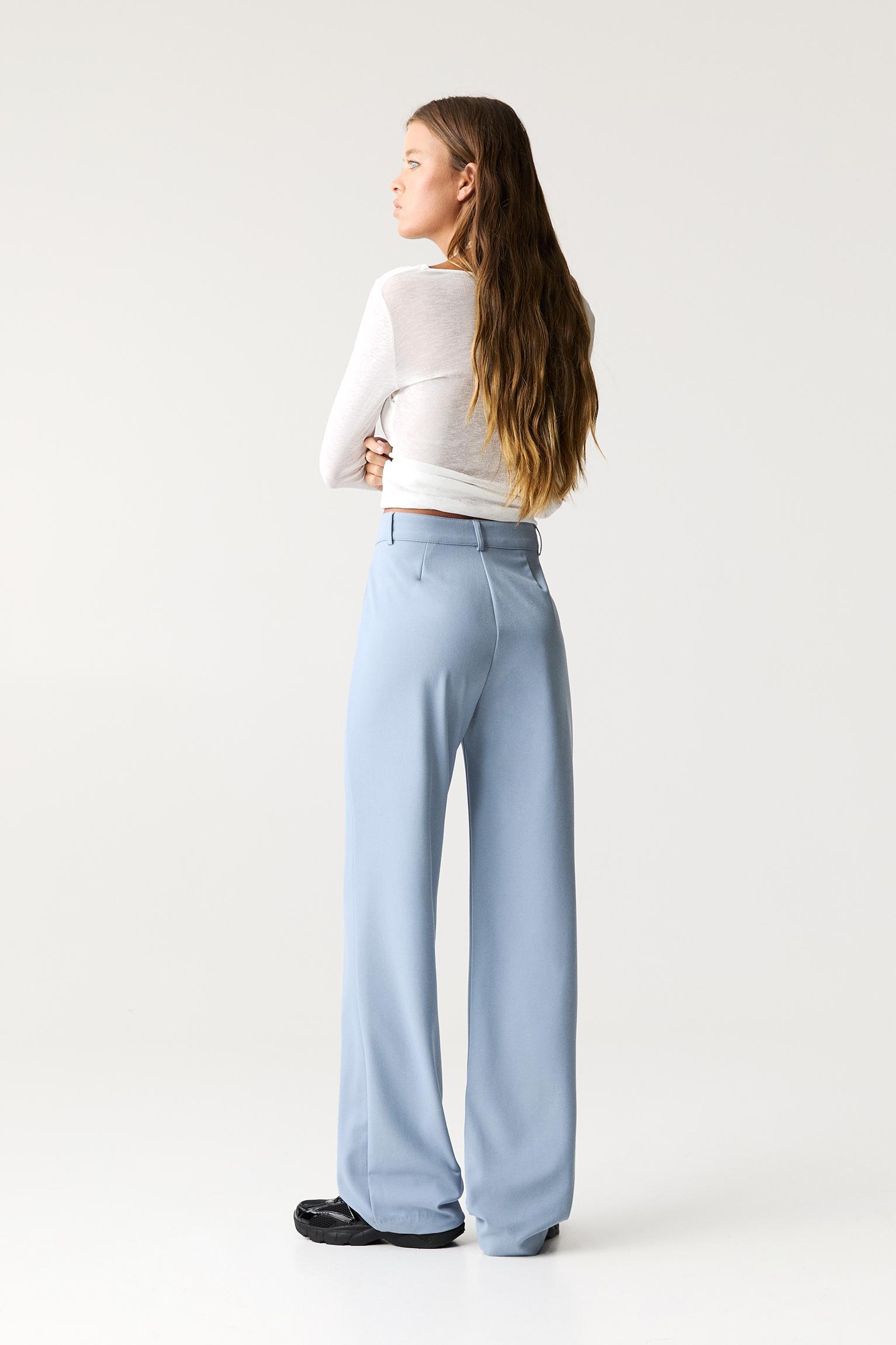 Formal pants with seam detail Product Image