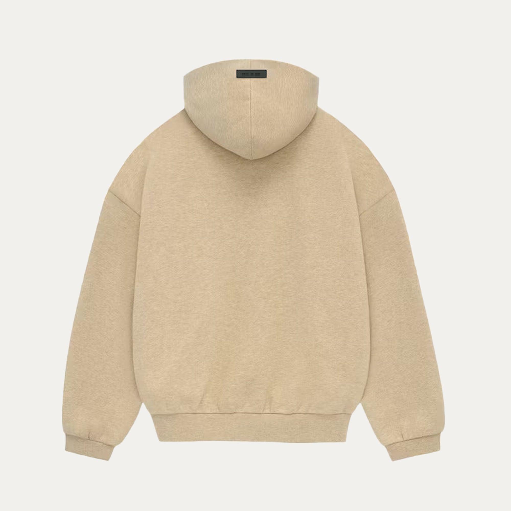 Fear of God Essentials Hoodie Gold Heather Product Image