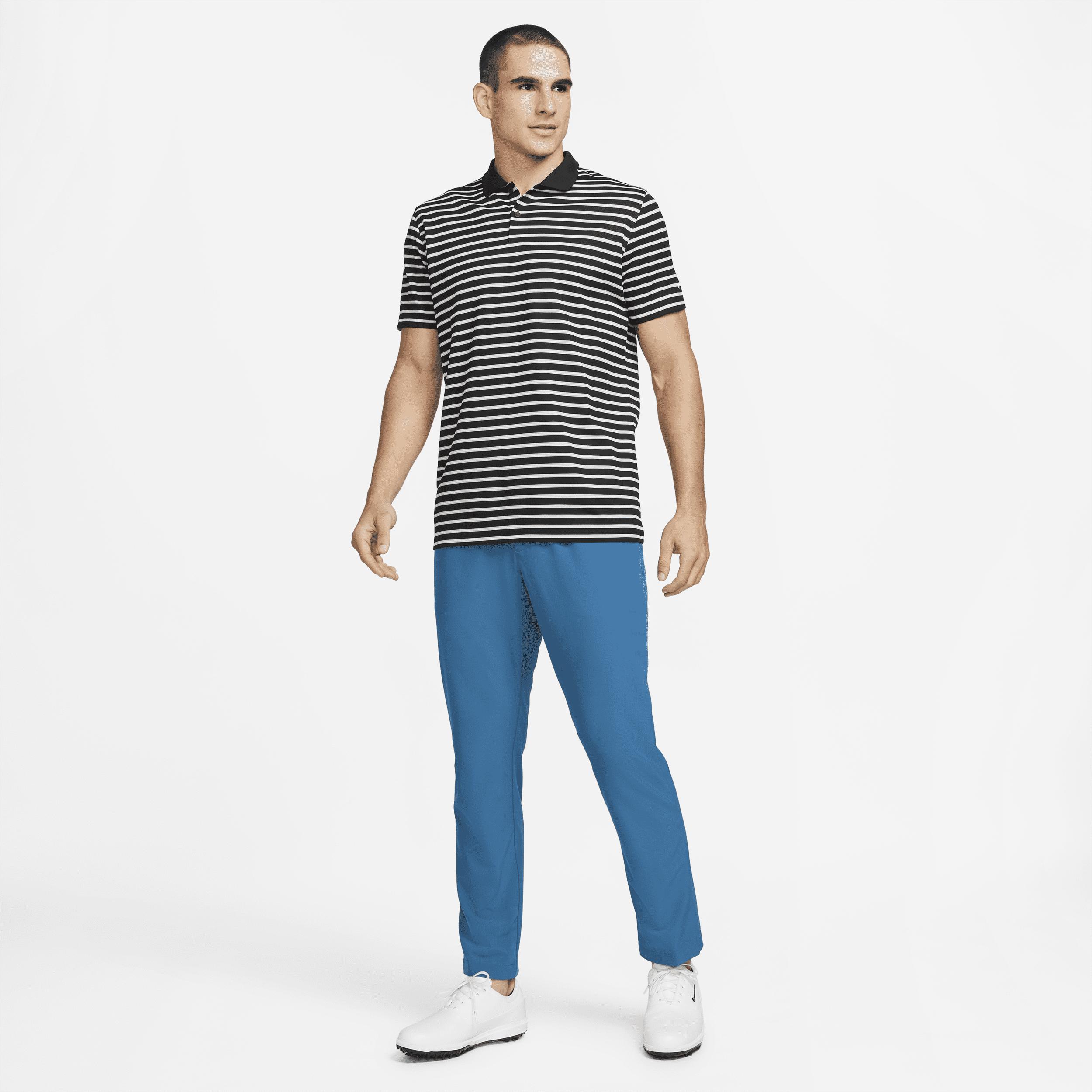 Nike Men's Dri-FIT Victory Striped Golf Polo Product Image