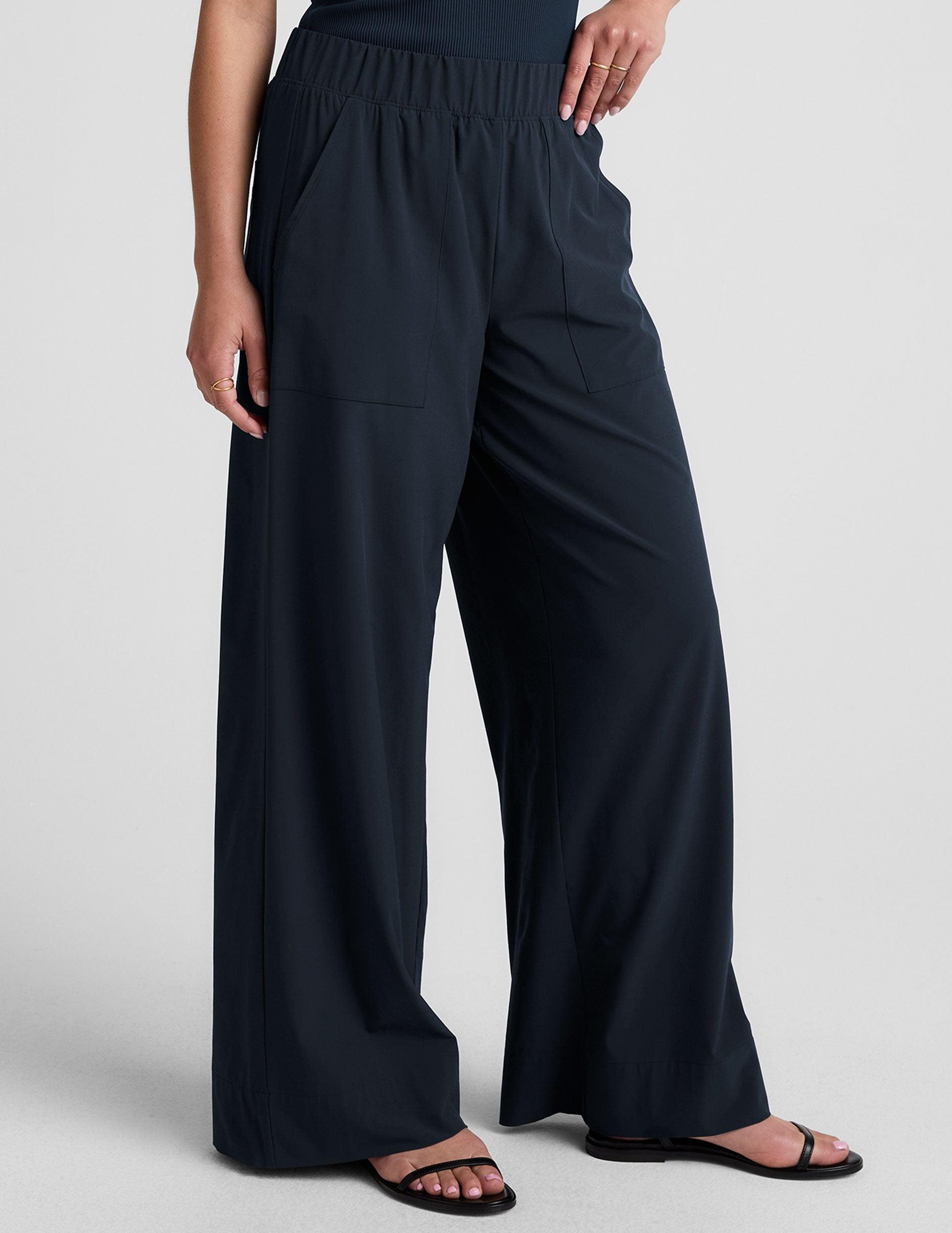 Easy Wide Leg Pant Product Image
