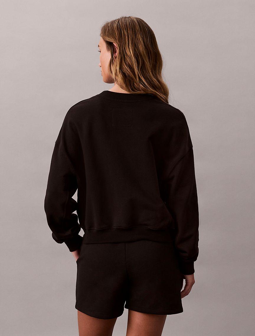 Terry Lounge Relaxed Sweatshirt  Product Image