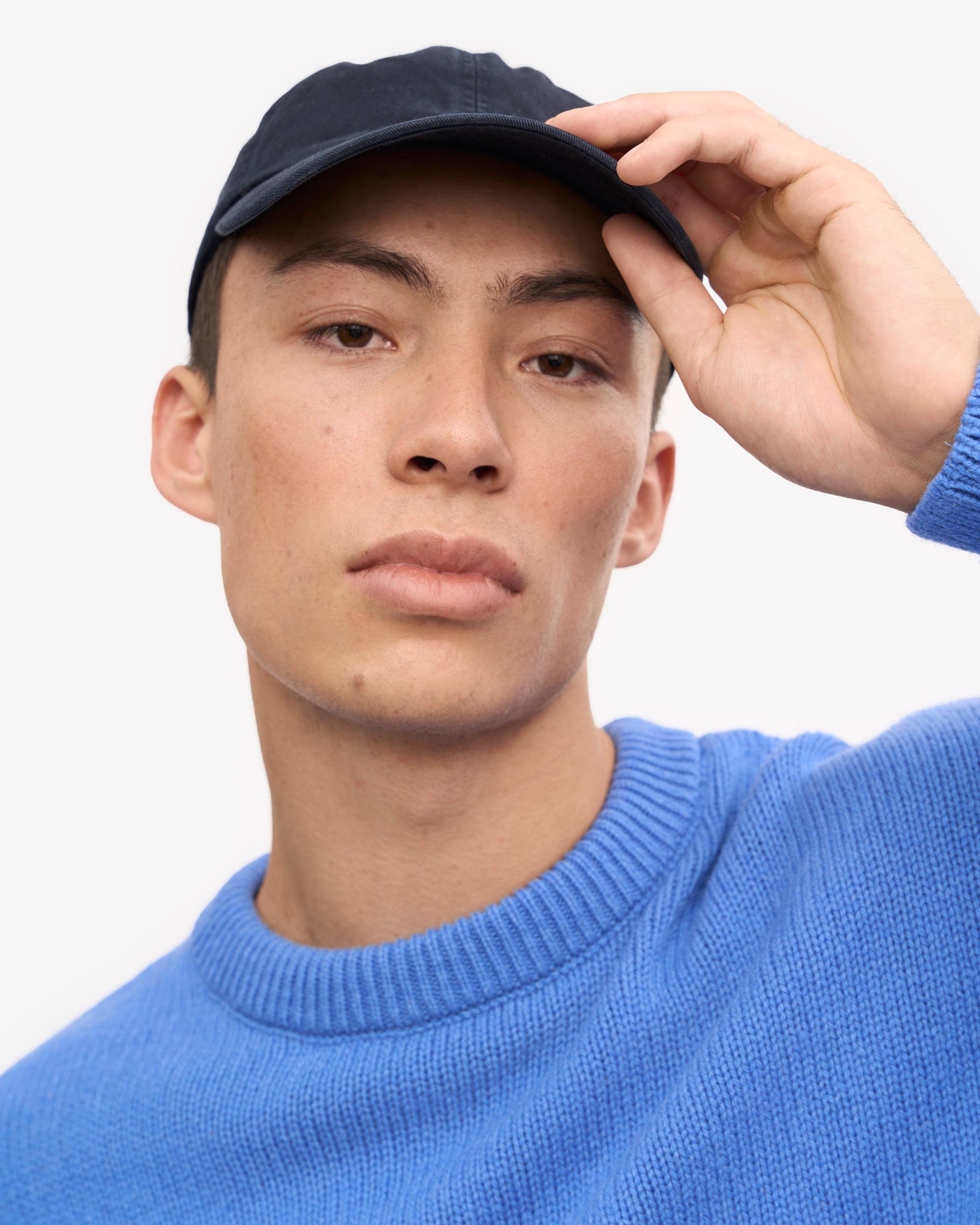 Organic Cotton Cap - Ultra Violet Product Image