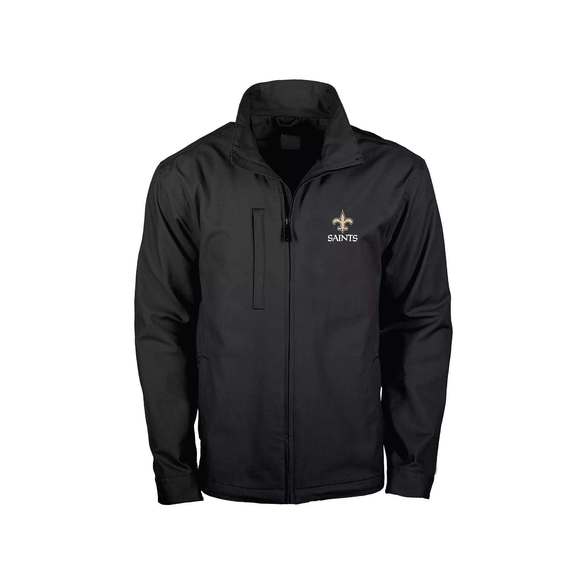 Men's Dunbrooke Navy Tennessee Titans Journey Workwear Tri-Blend Full-Zip Jacket,  Product Image
