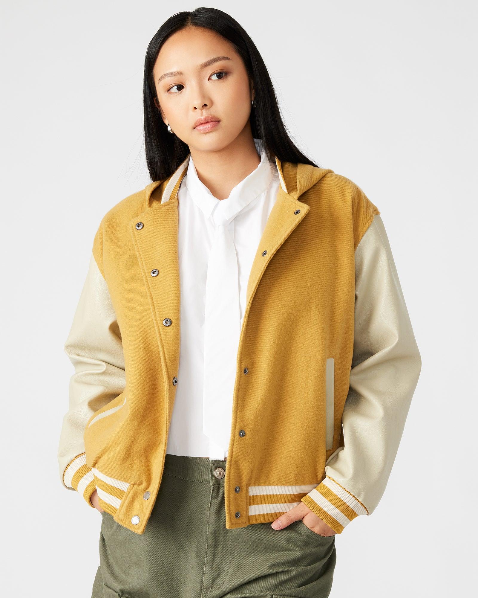 FINN JACKET MUSTARD Female Product Image