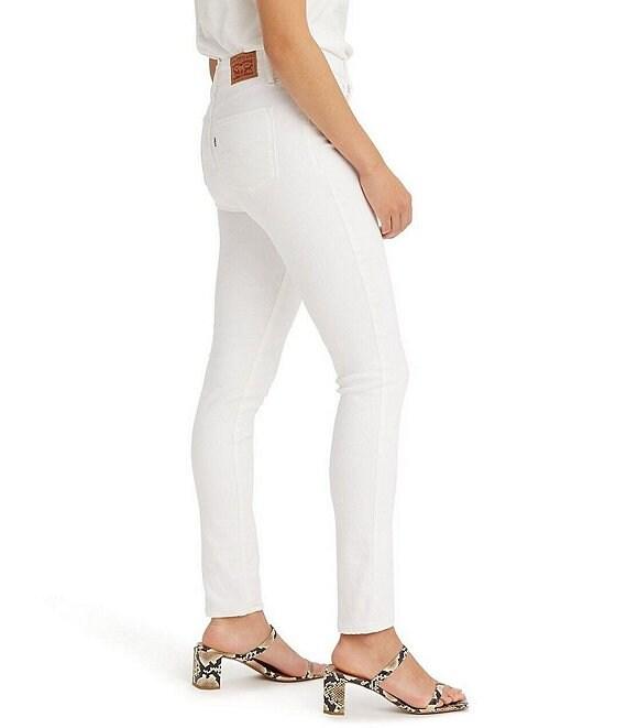 Levi's® 311 Shaping Mid Rise Ankle Straight Hem Skinny Jeans Product Image