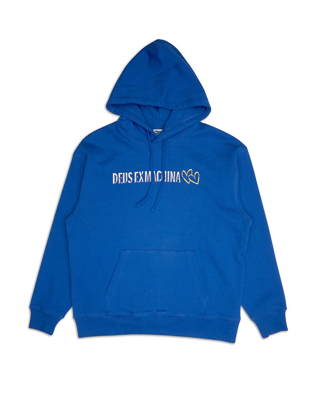 Heads Roll Hoodie - Surf Blue Product Image