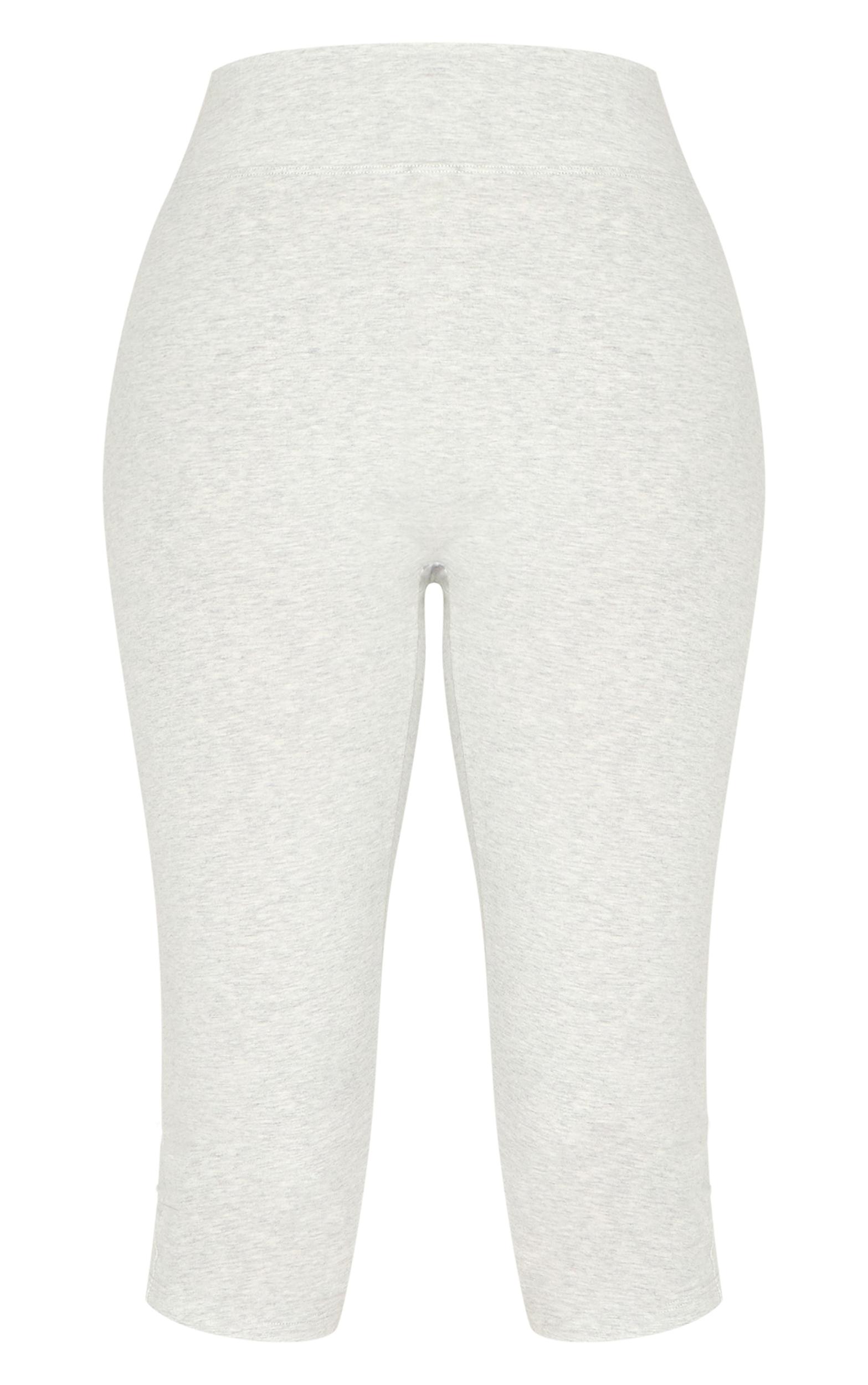 Ash Grey Sculpt Pedal Pusher Leggings Product Image