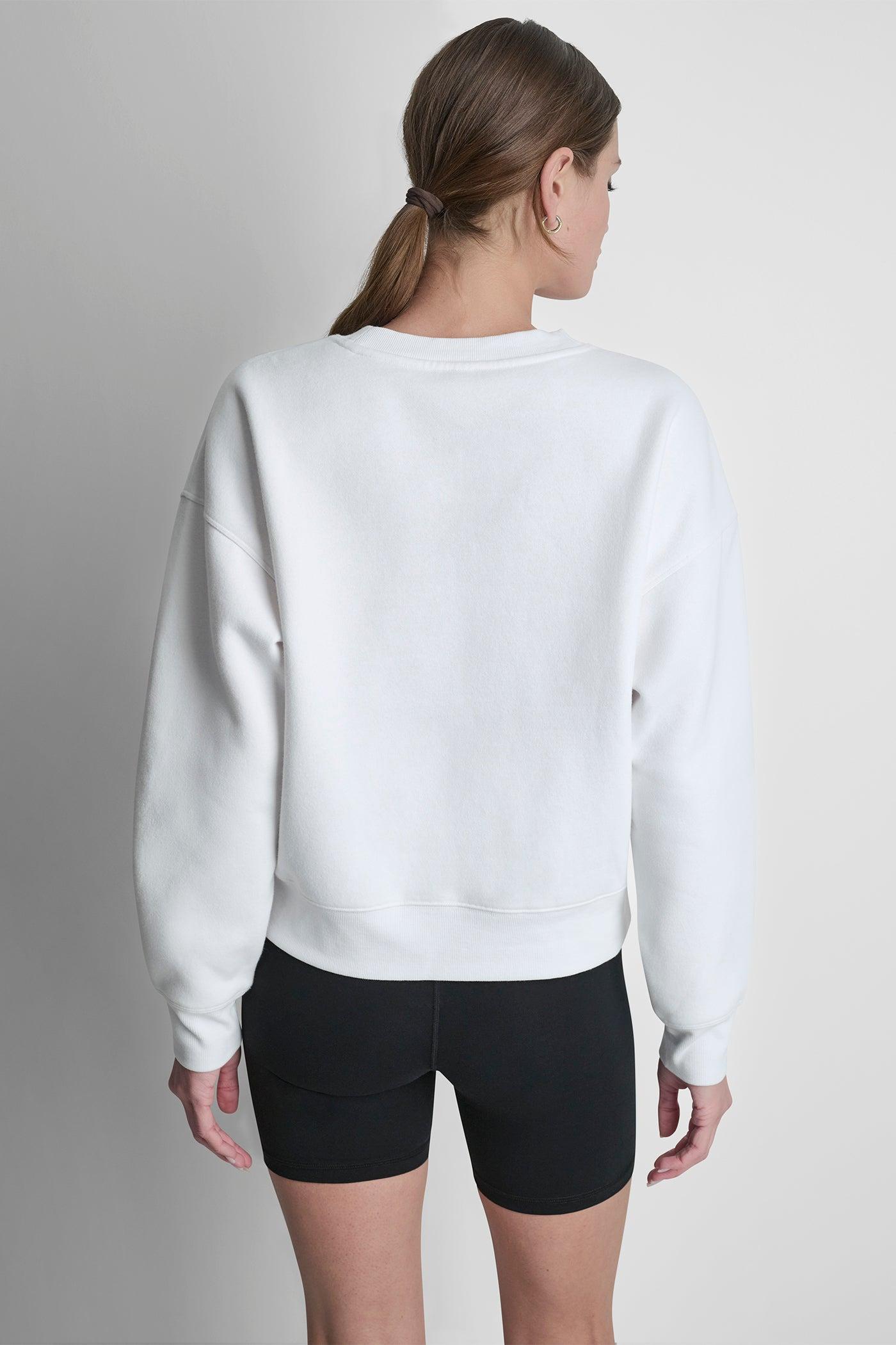 PUFF VARSITY LOGO V-NECK PULLOVER Product Image