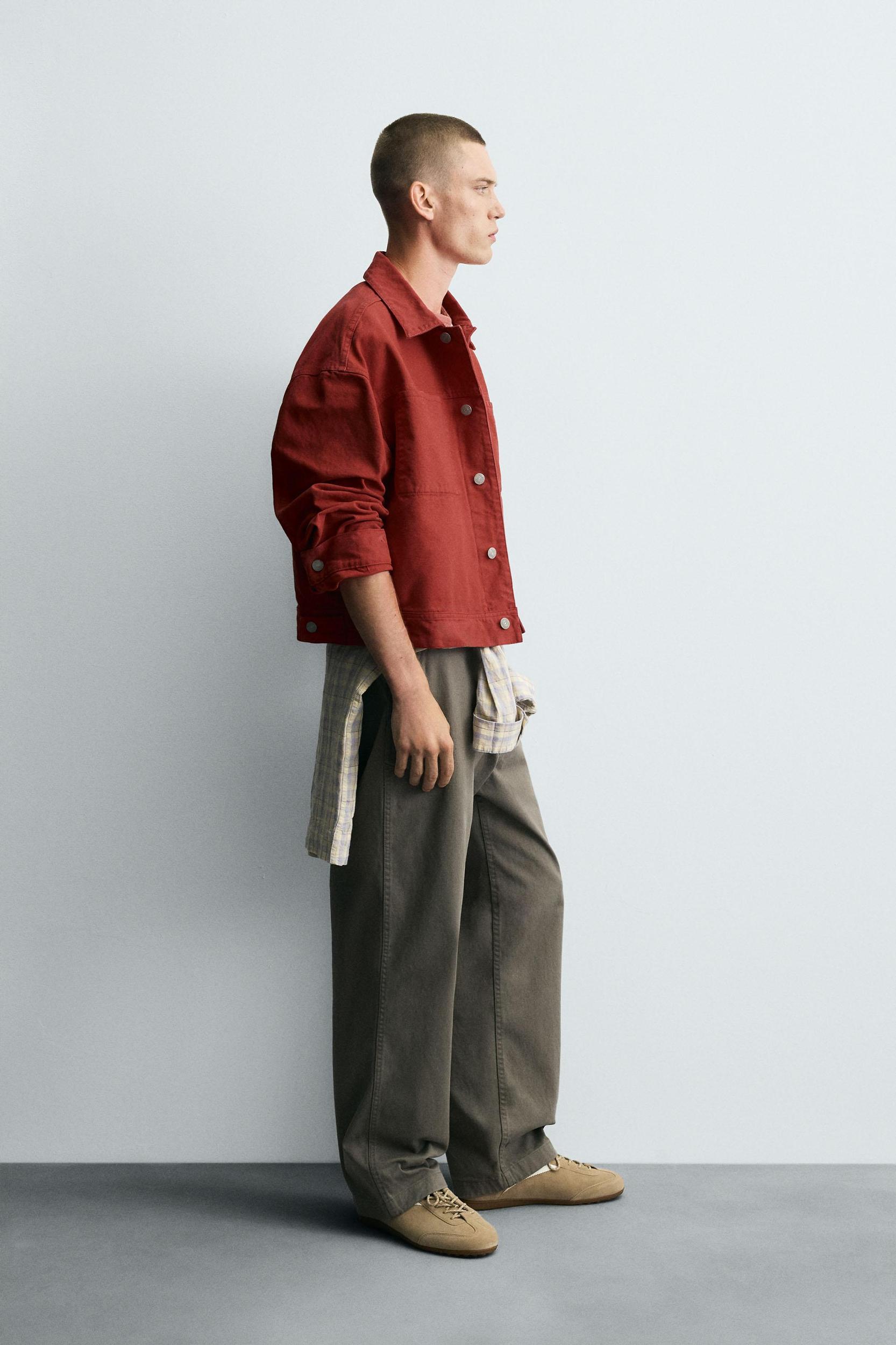 CROPPED FIT JACKET Product Image