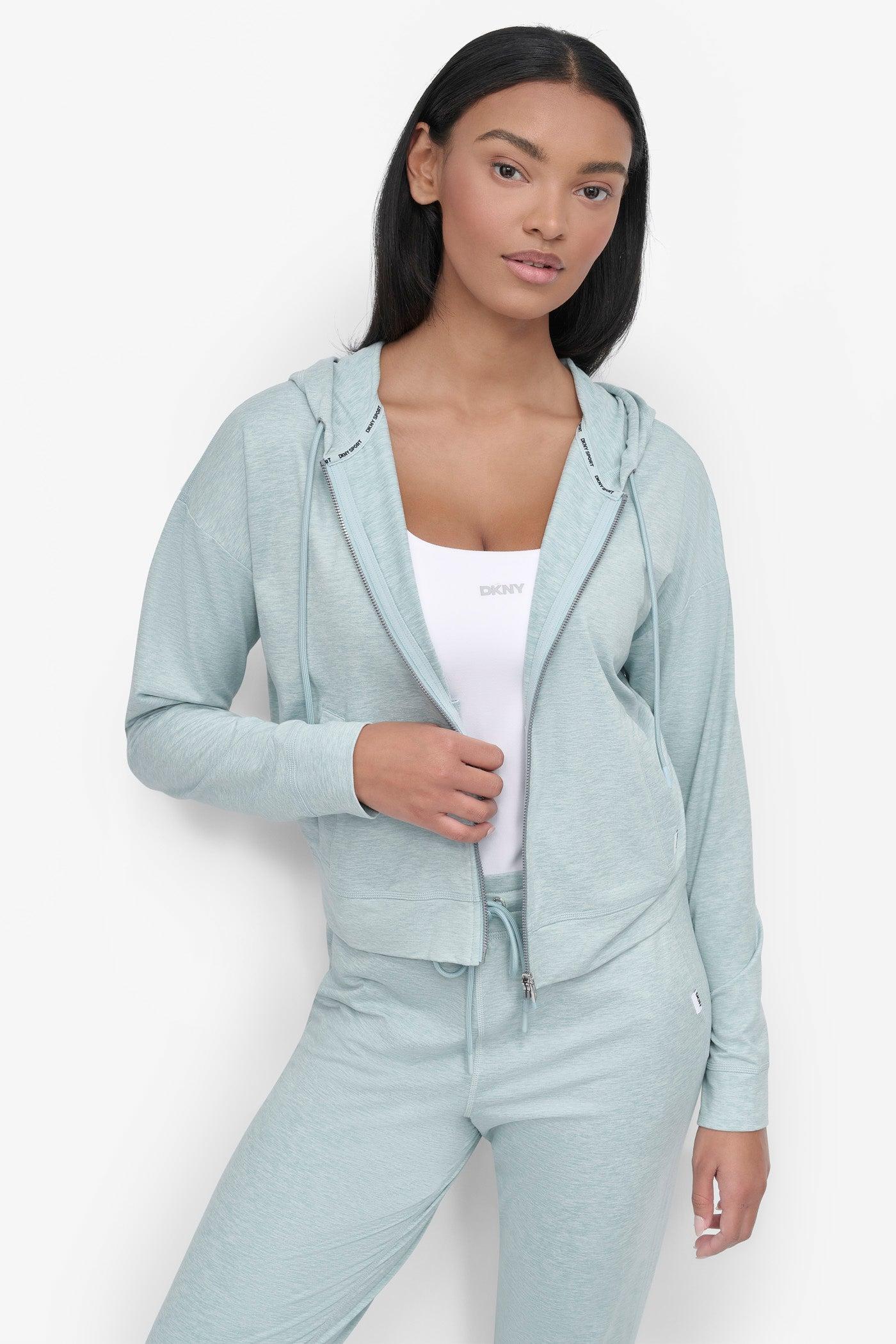 CROPPED SPACE DYED HOODIE Product Image