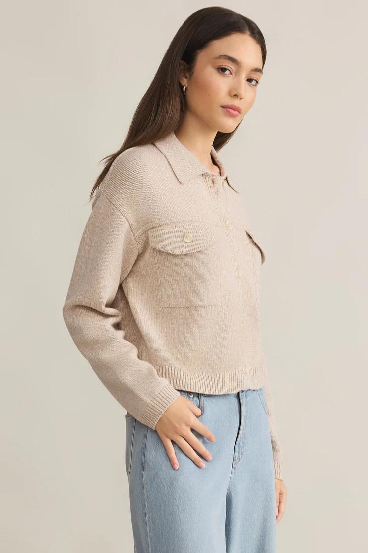 Cielo Knit Jacket Product Image