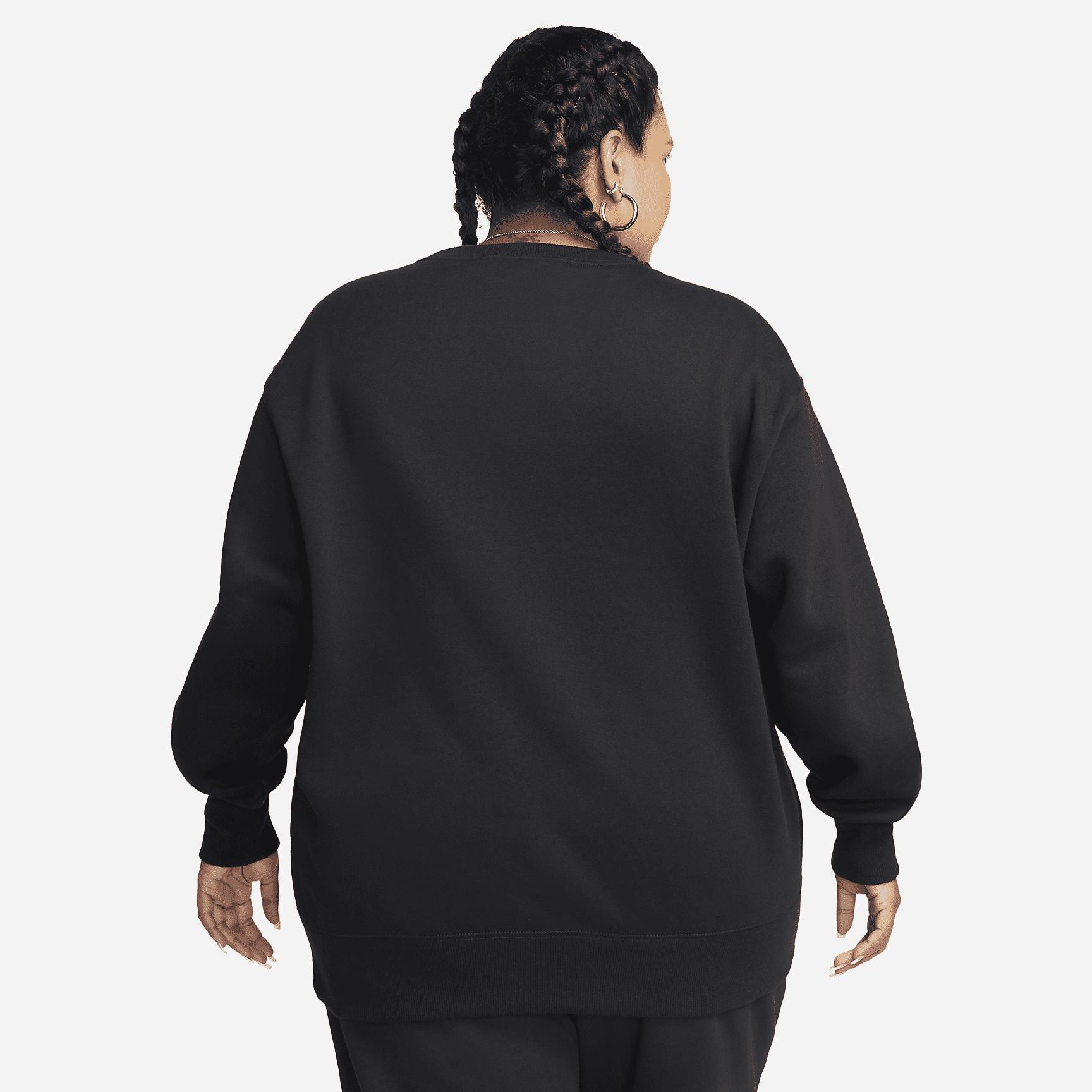 Nike Sportswear Phoenix Fleece Women's Oversized Crew-Neck Sweatshirt (Plus Size) Product Image