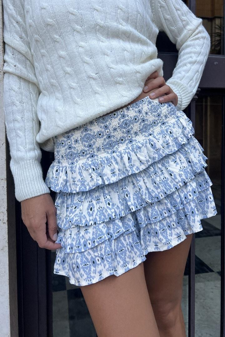 Mini ruffle skort Product Image