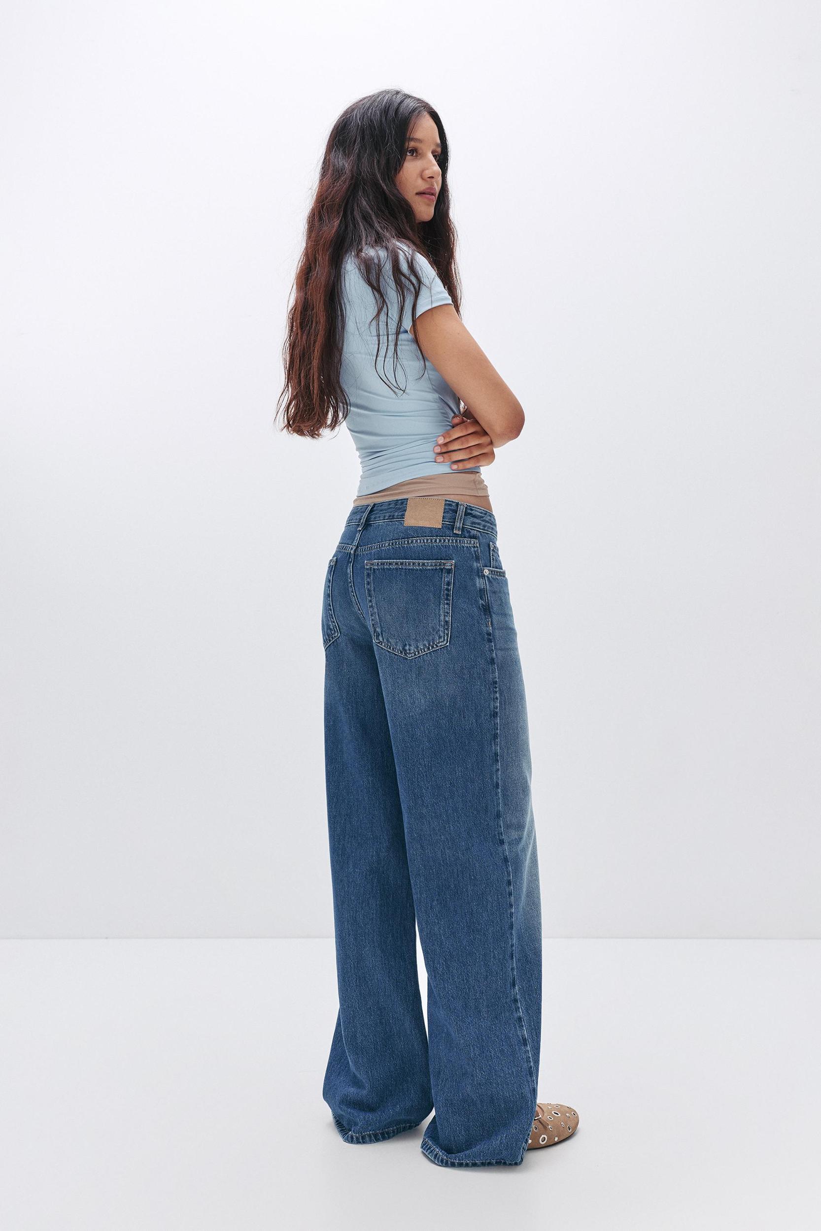 Loose fit oversize jeans Product Image