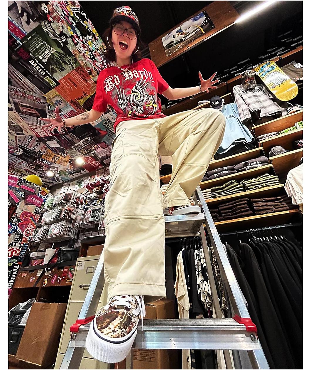 Empyre Silver Birch Cargo Skate Pants Product Image