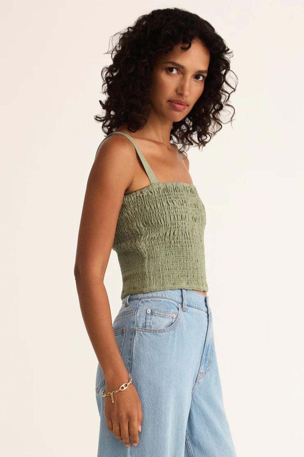 Amelie Linen Top Product Image