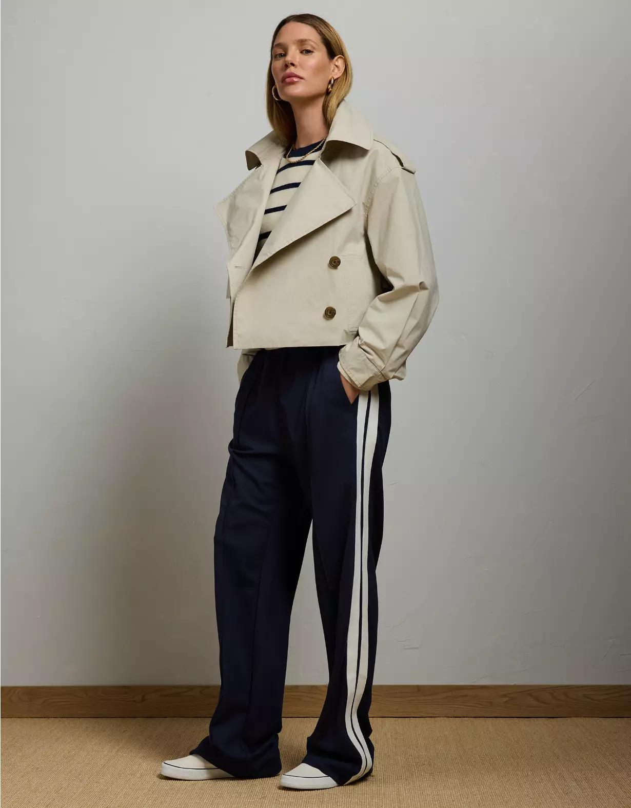 AE77 Premium Straight Track Pant Product Image