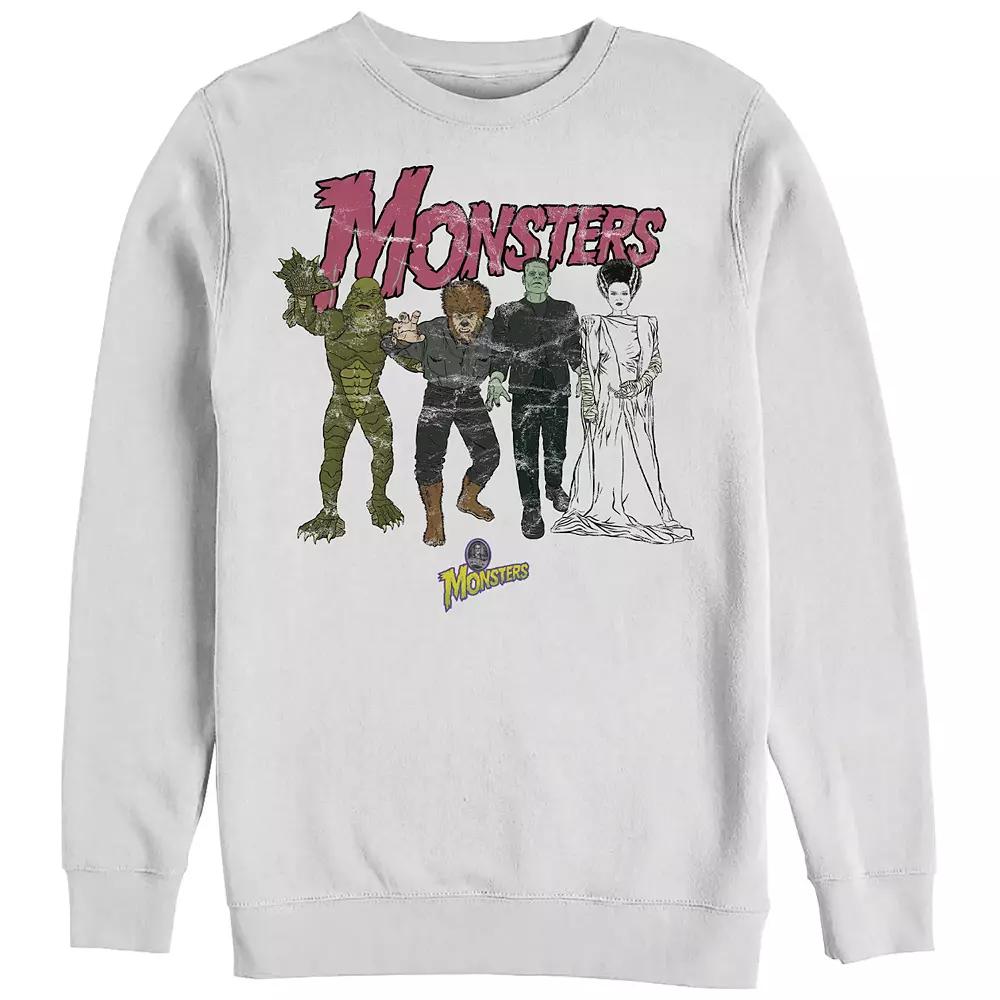 Men's Monsters Update Graphic Fleece,  Product Image