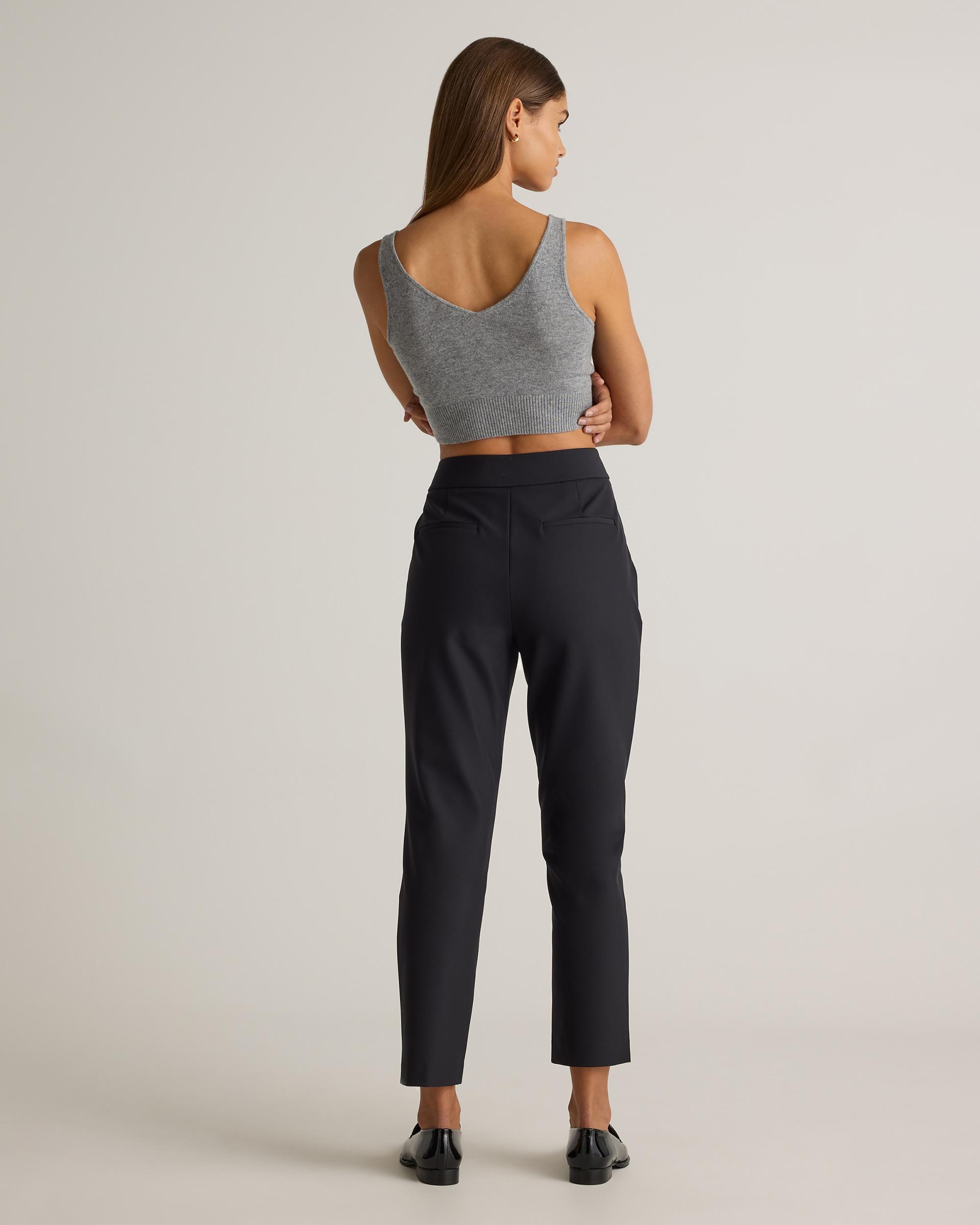 Quince | Women's Scuba Slim Ankle Pants Nylon Product Image