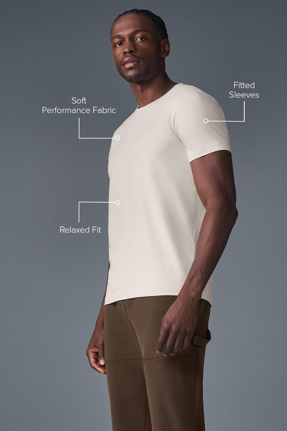 Conquer Reform Crewneck Short Sleeve - Bone Product Image