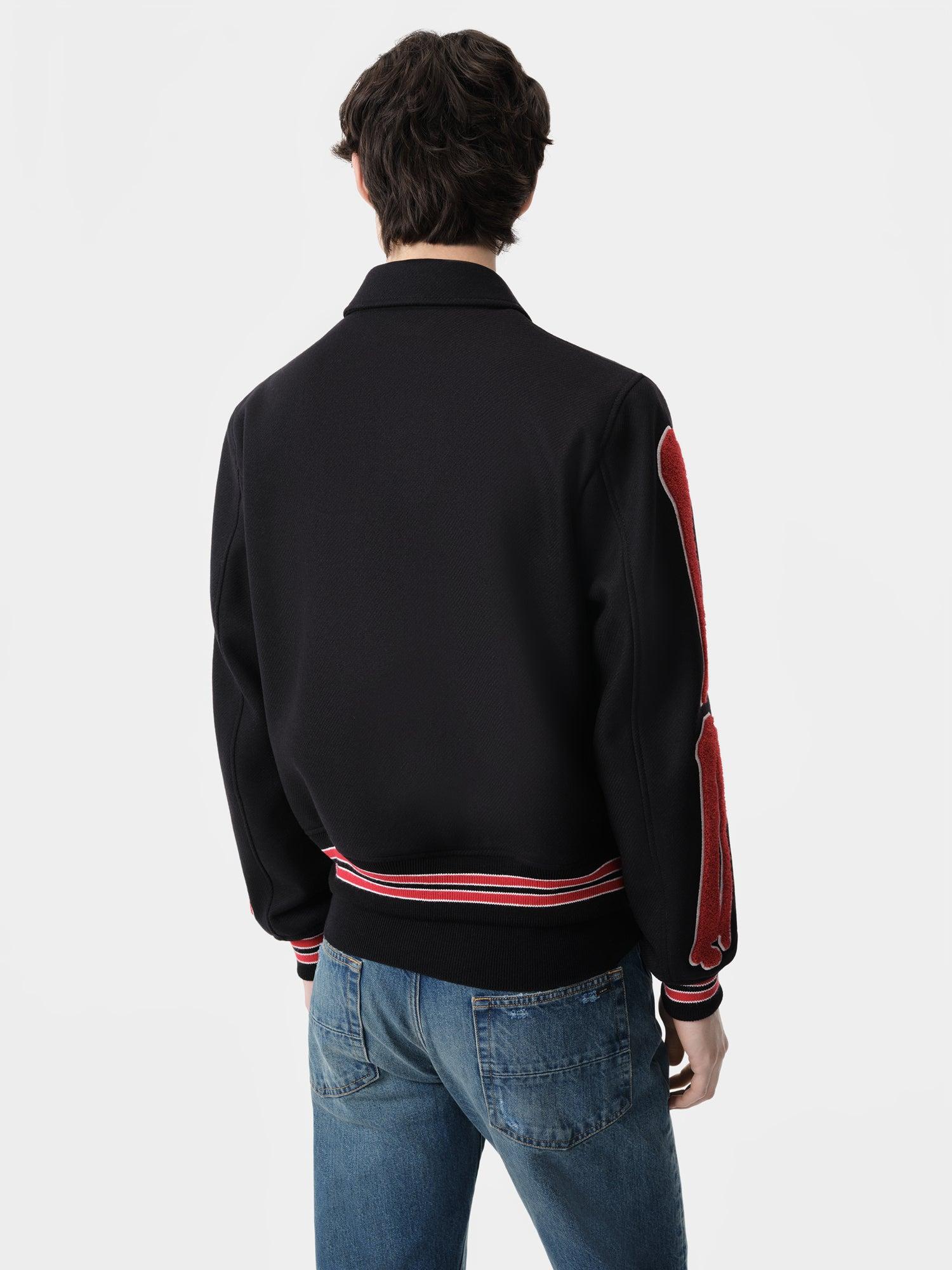 BONES JACKET - Black Red Product Image