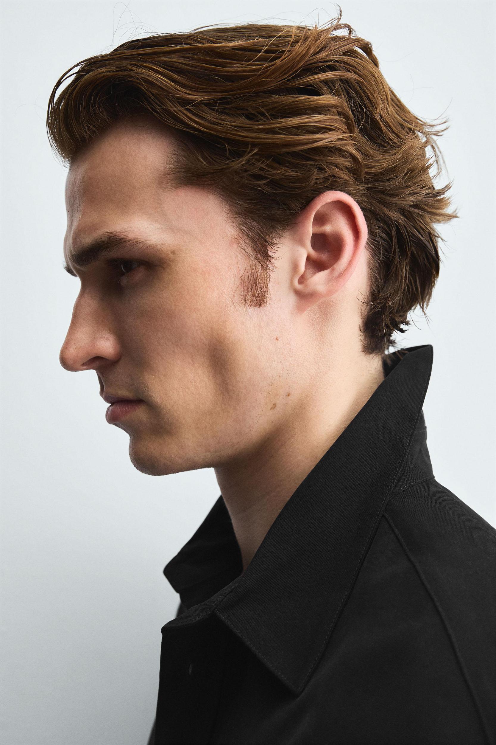 RELAXED FIT FLOWY SHIRT Product Image