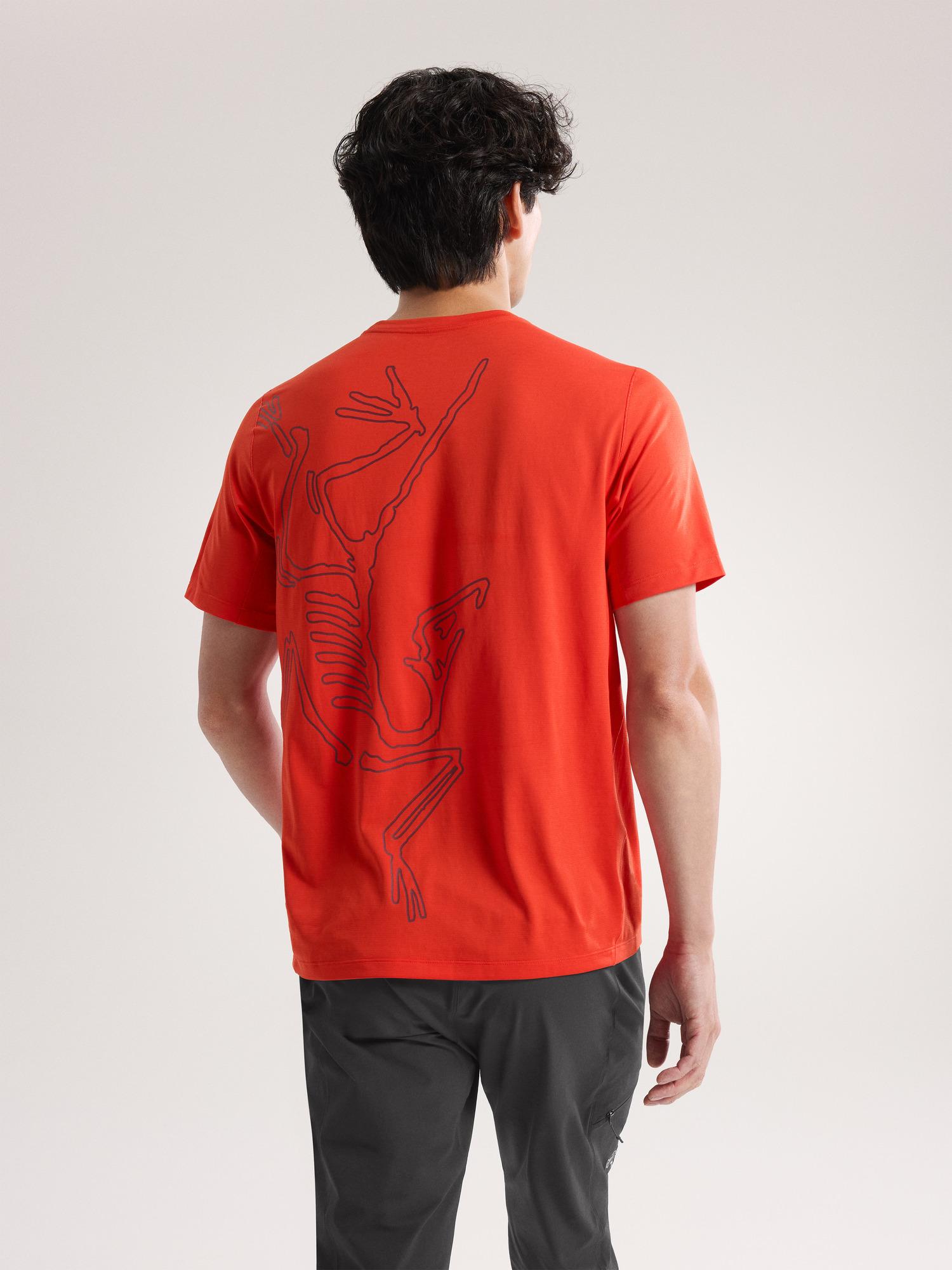 Cormac Arc'Bird Logo Shirt SS Men's Product Image