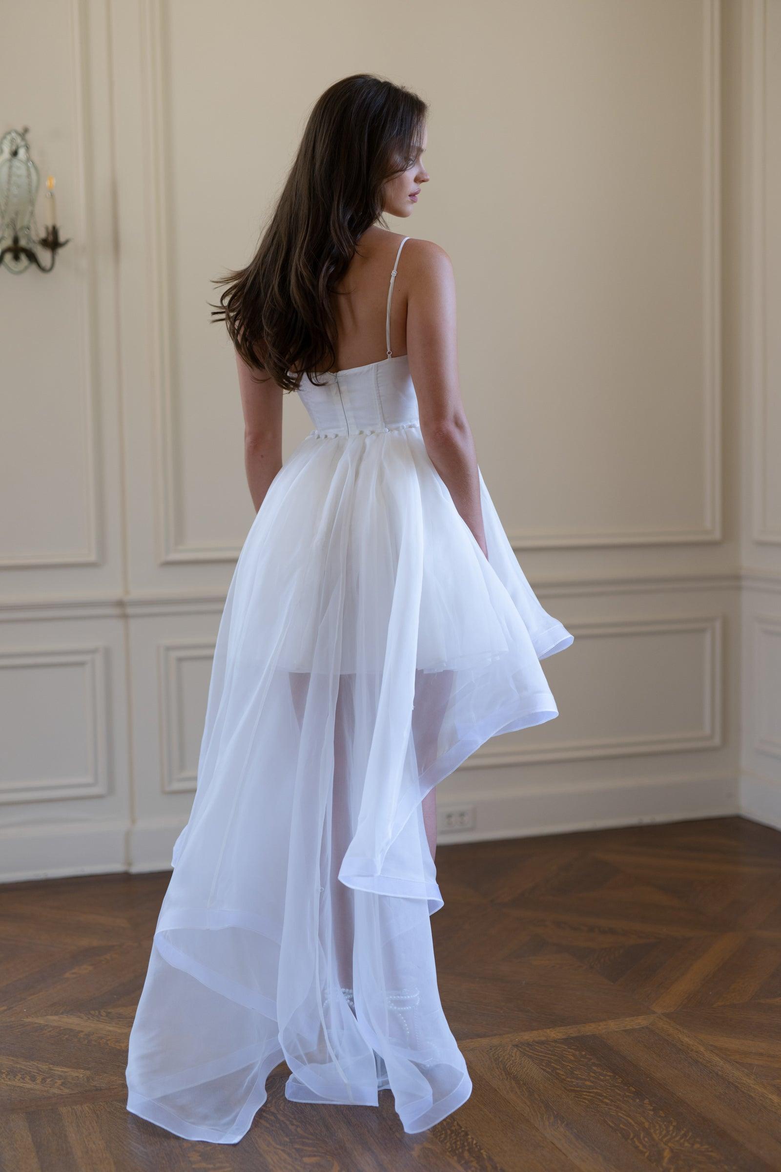 The Ivory Honeymoon Dress Product Image