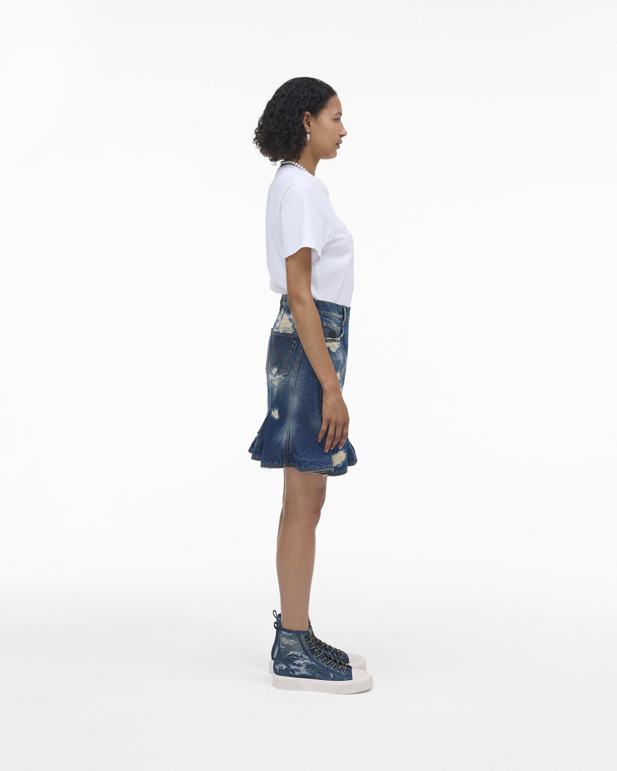 The Rip And Repair Denim High Top Sneaker Product Image