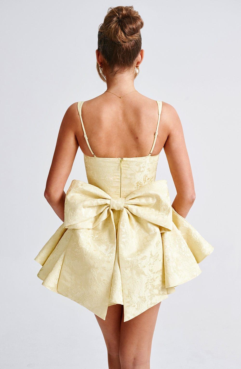 Emelie Playsuit - Lemon Product Image