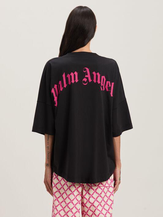 CURVED LOGO LOOSE TEE Product Image