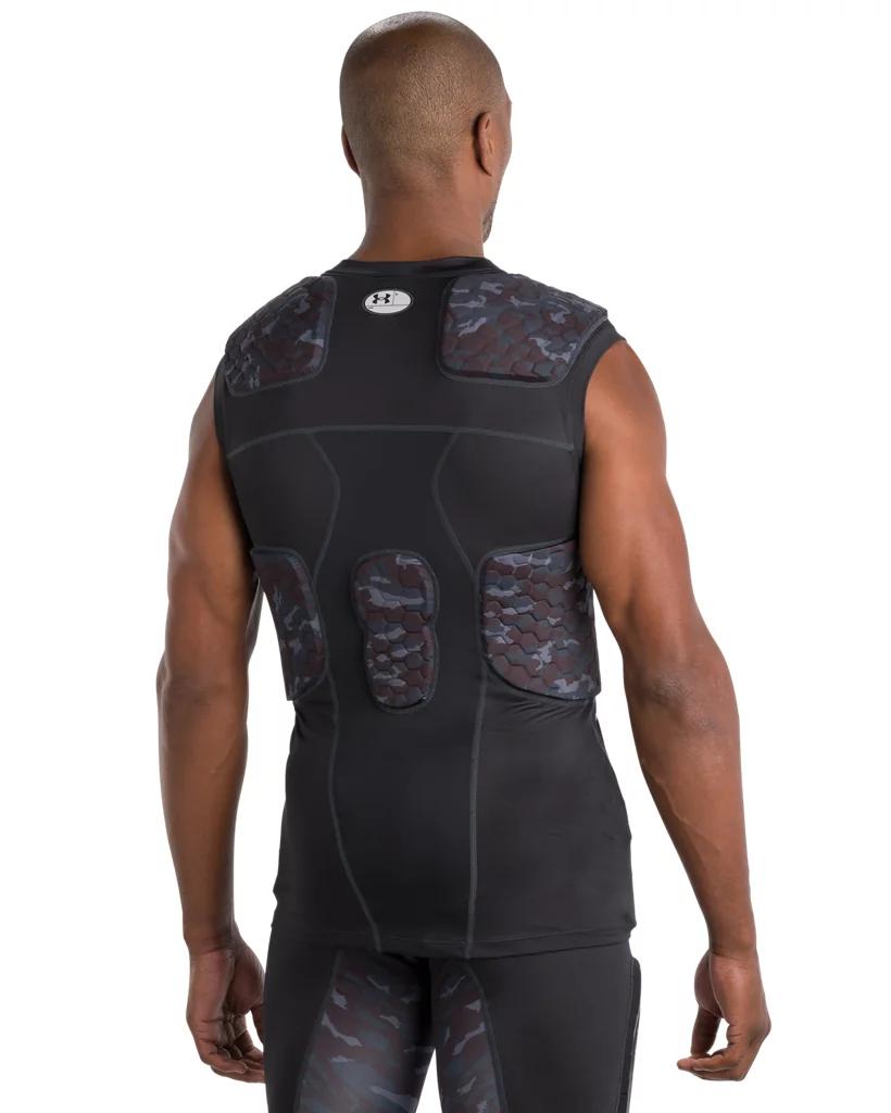 Men's UA Gameday Armour Pro 5-Pad Camo Top Product Image