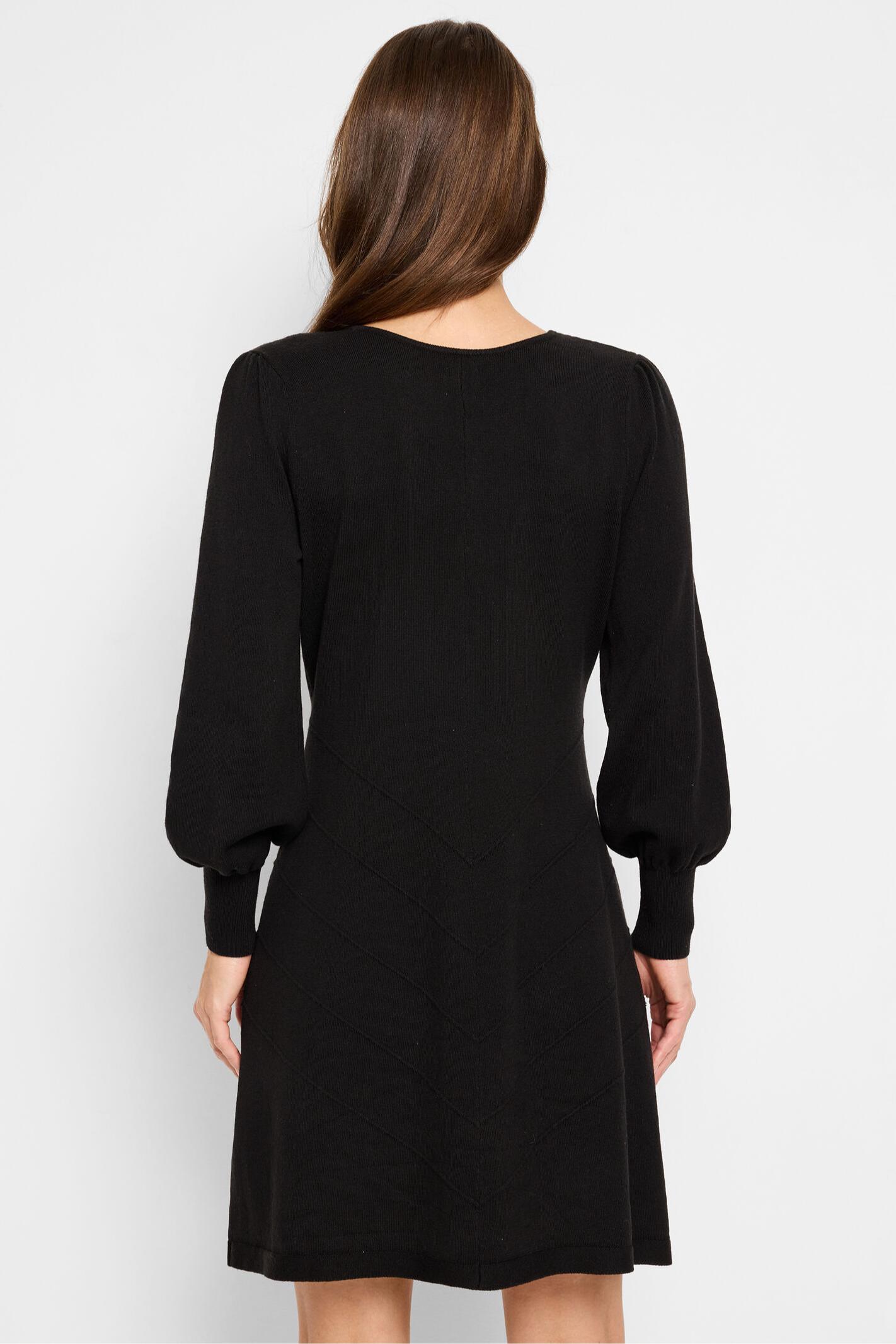 Twirl Time Dress- Black Onyx Product Image