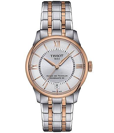 Tissot Chemin des Tourelles Powermatic 80 Watch, 34mm Product Image