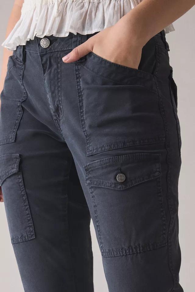 BDG Brigid Canvas Low-Rise Bootcut Utility Pant Womens at Urban Outfitters Product Image