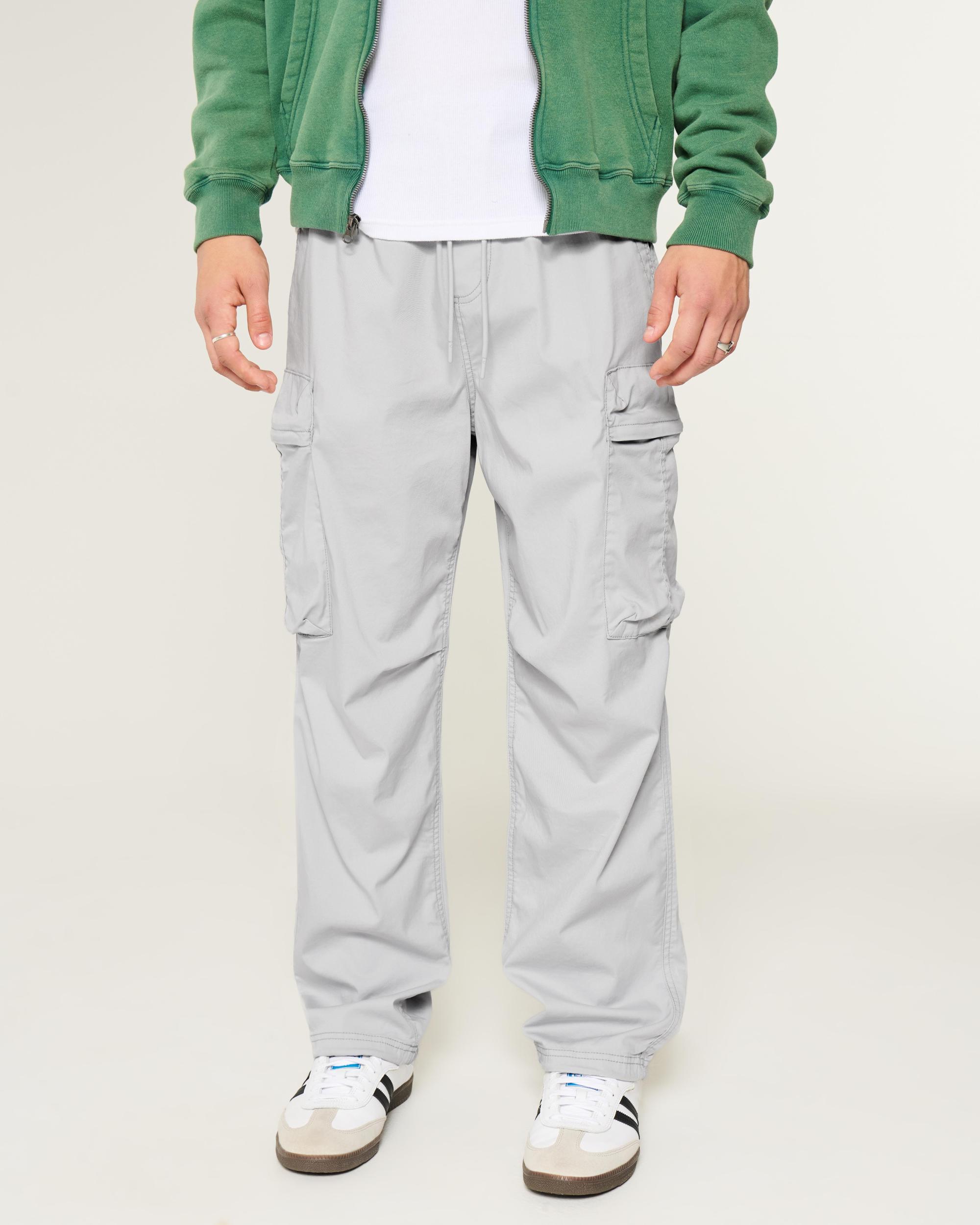 Baggy Cargo Pull-On Pants Product Image