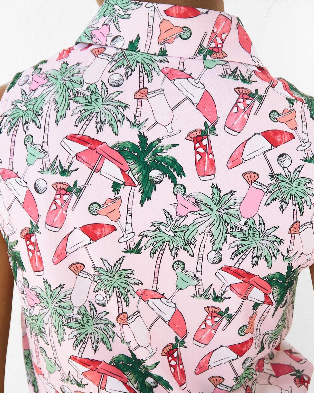 The Masters of Leisure - Ladies Sleeveless Golf Polo Product Image