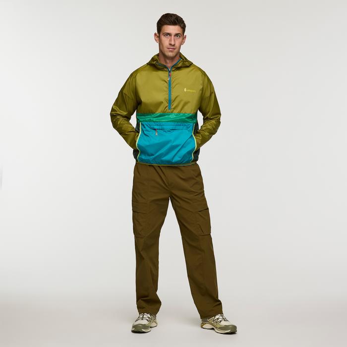 Teca Half-Zip Windbreaker - Men's Product Image
