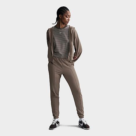Womens Nike Sportswear Chill Slim High-Rise French Terry Sweatpants Product Image