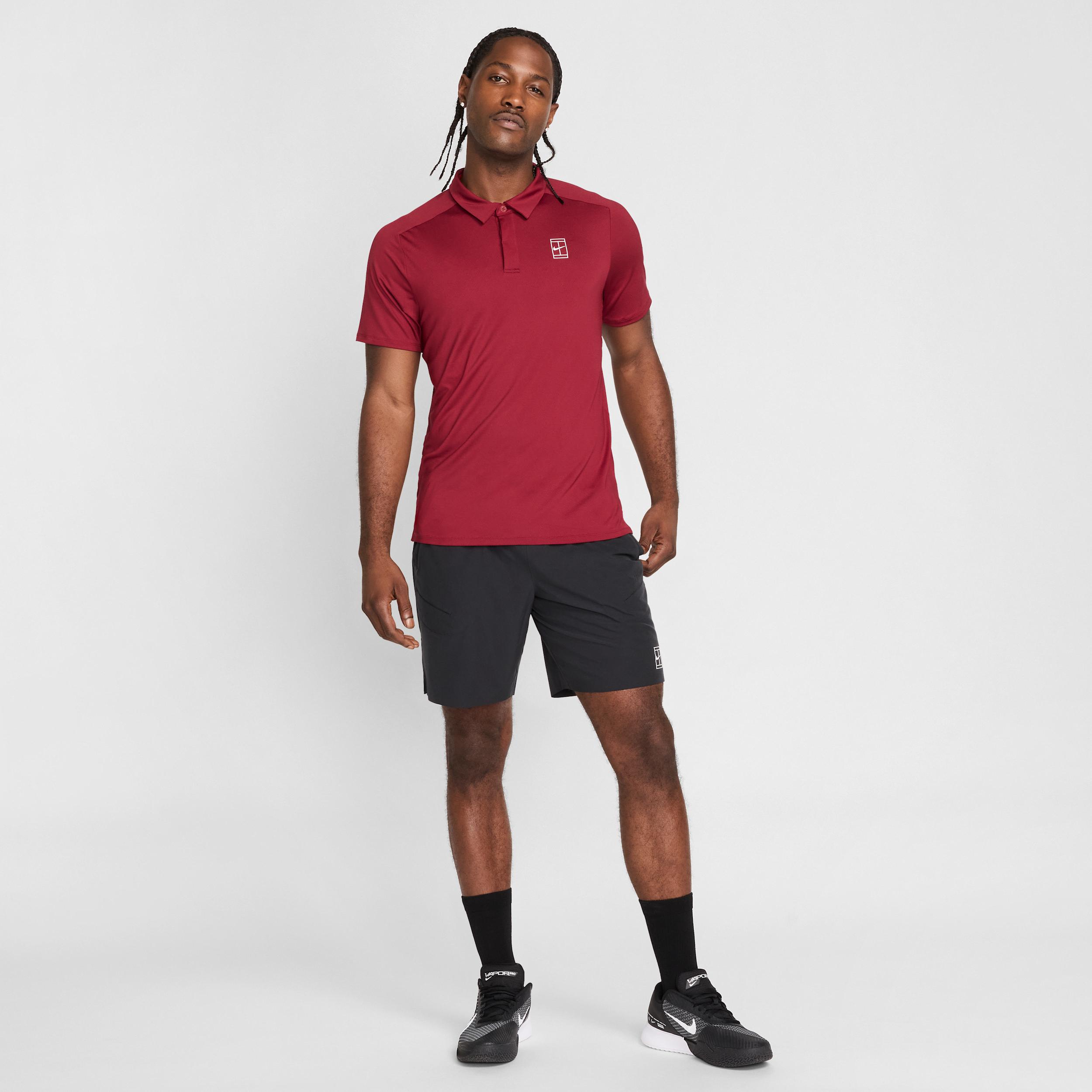 Nike Mens Court Advantage Dri-FIT 8 Tennis Shorts | FZ9322-010 Product Image