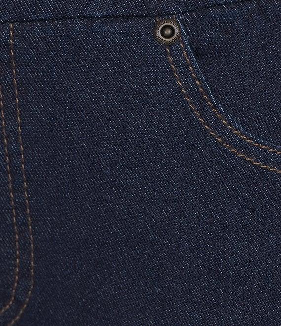 Multiples Stretch Relaxed Pull-On Ankle Jeans Product Image