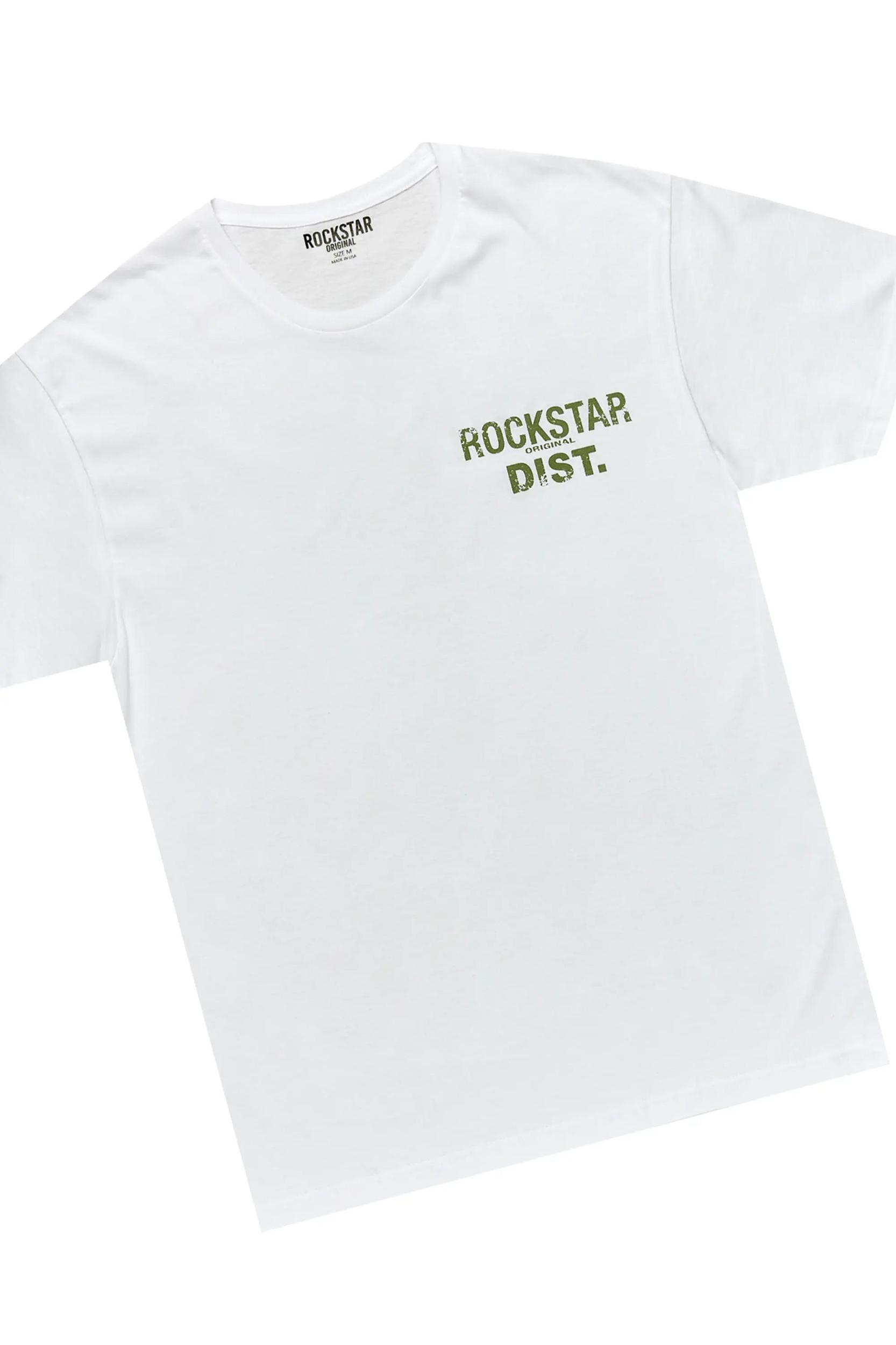 Lake White/Tree Camo T-Shirt/Slim Jean Bundle Male Product Image