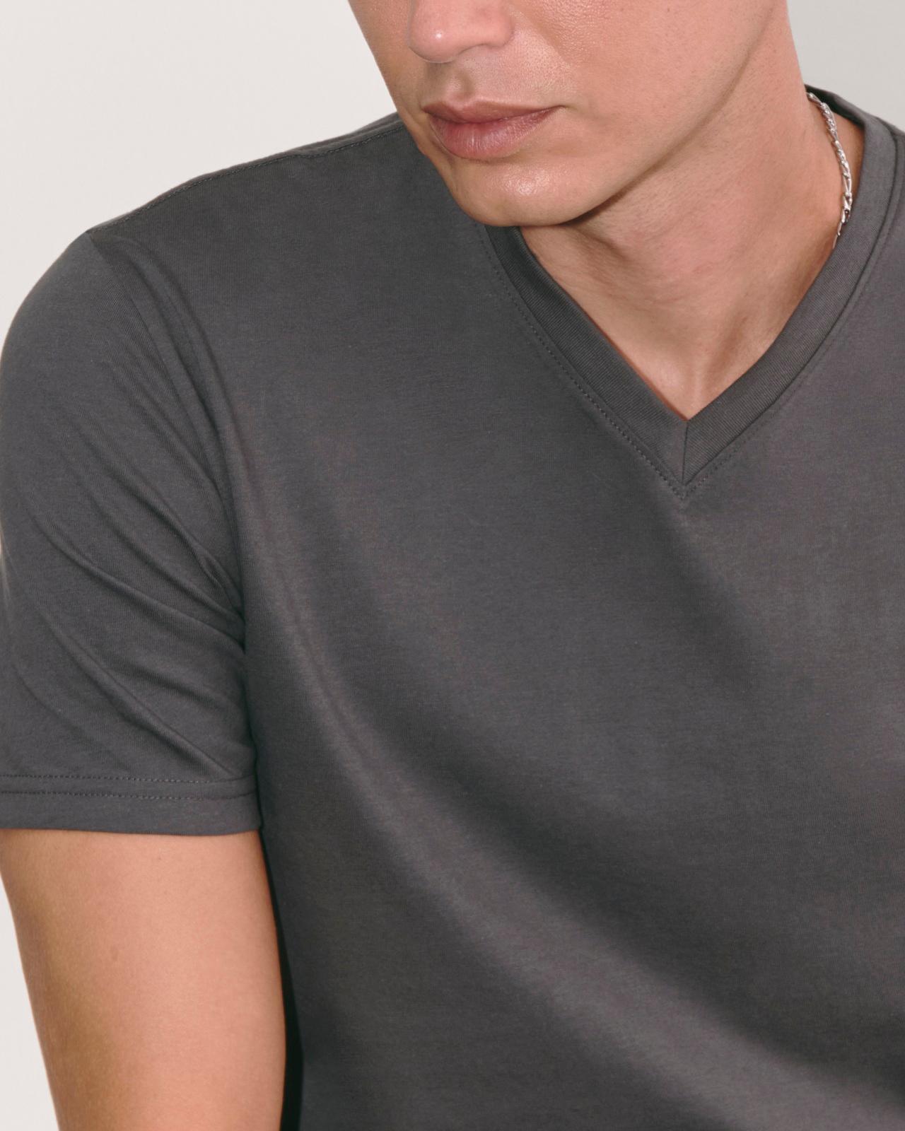Mens Essential Organic V-Neck T-Shirt by Everlane Product Image