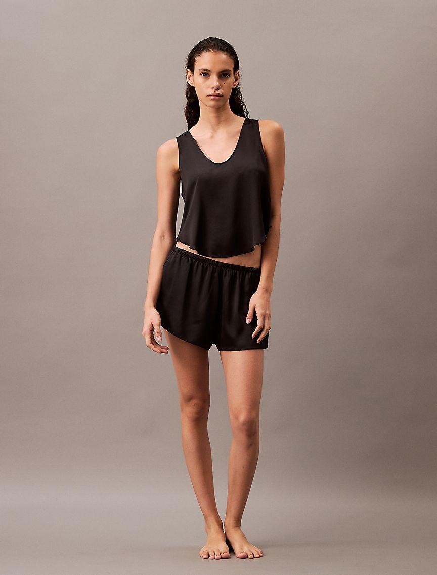 Satin Tank Top Product Image